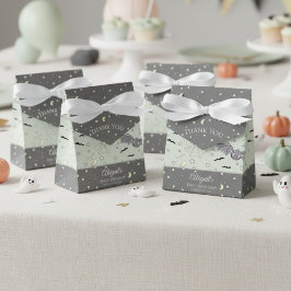 かわいいベビーガールこうもりハロウィーン&秋 フェイバーボックス