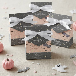 かわいいベビーガールこうもりハロウィーン&秋 フェイバーボックス