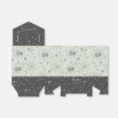 かわいいベビーガールこうもりハロウィーン&秋 フェイバーボックス (折り畳みなし)