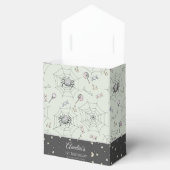 かわいいベビーガールこうもりハロウィーン&秋 フェイバーボックス (オープン)