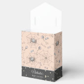 かわいいベビーガールこうもりハロウィーン&秋 フェイバーボックス (オープン)