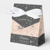 かわいいベビーガールこうもりハロウィーン&秋 フェイバーボックス (正面サイド)