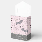 かわいいベビーガールこうもりハロウィーン&秋 フェイバーボックス (オープン)