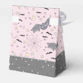 かわいいベビーガールこうもりハロウィーン&秋 フェイバーボックス (裏面サイド)