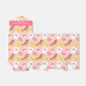 かわいいベビーガールのおもちゃ、ベビーシャワーパーティーのお気に入りボックス フェイバーボックス (折り畳みなし)