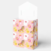 かわいいベビーガールのおもちゃ、ベビーシャワーパーティーのお気に入りボックス フェイバーボックス (オープン)