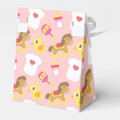 かわいいベビーガールのおもちゃ、ベビーシャワーパーティーのお気に入りボックス フェイバーボックス (裏面サイド)