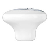 かわいいベビーガールエレファントデッキ セラミックノブ (側面)