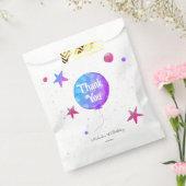 かわいいベビーガールバルーン1st誕生日 フェイバーバッグ (封をした状態)