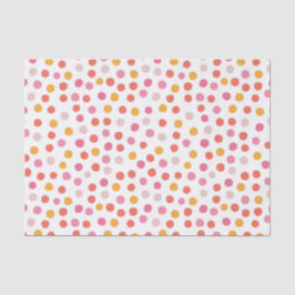 かわいいベビーガール紙吹雪ベビーシャワー 薄葉紙