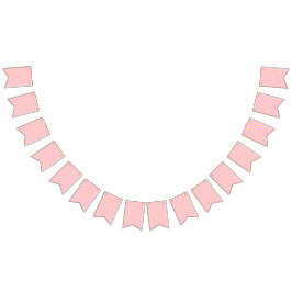 かわいいベビーガール バンティングフラッグ