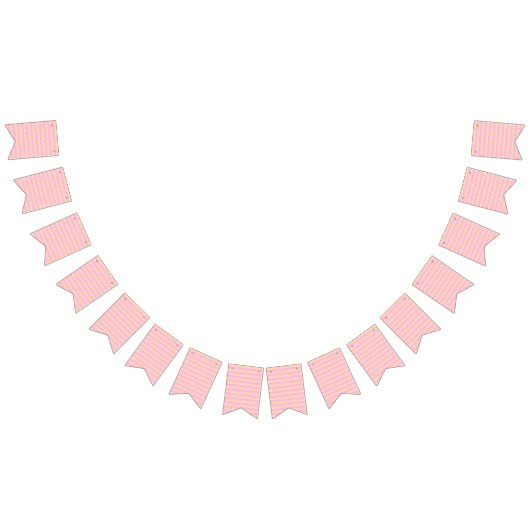 かわいいベビーガール バンティングフラッグ (全)