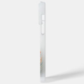 かわいいベビーキツネと花紙切り出し Case-Mate iPhoneケース (裏面 / 左)