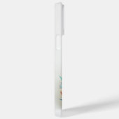 かわいいベビーキツネと花紙切り出し Case-Mate iPhoneケース (裏面 / 右)