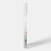 かわいいベビーキツネと花紙切り出し Case-Mate iPhoneケース (裏面 / 右)