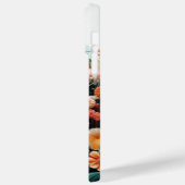 かわいいベビーキツネと花紙切り出し Case-Mate iPhoneケース (裏面 / 左)