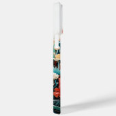 かわいいベビーキツネと花紙切り出し Case-Mate iPhoneケース (裏面 / 右)