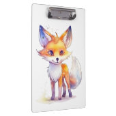 かわいいベビーキツネクリップボード クリップボード (右)