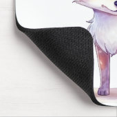 かわいいベビーキツネマウスパッド マウスパッド (コーナー)