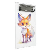 かわいいベビーキツネミニクリップボード ミニクリップボード (アングル)