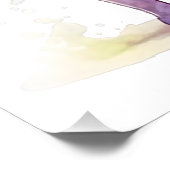 かわいいベビーキツネ写真の拡大 フォトプリント            (角)