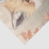 かわいいベビーキツネ 薄葉紙 (詳細)