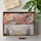 かわいいベビーキツネ 薄葉紙 (ギフト)