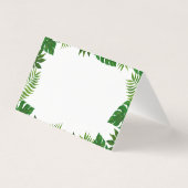 かわいいベビーキツネ |赤ちゃんシャワー |ありがとうございます (裏面)