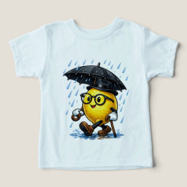 かわいいベビーキャラクターTシャツ - 愛らしいキッズグラフィック
