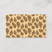 かわいいベビーキラフェサファリオムツラッフル エンクロージャーカード (裏面)