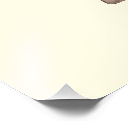 かわいいベビーキラフジャングルサファリアフリカ動物 フォトプリント (角)