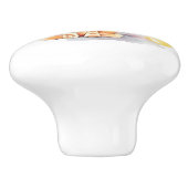 かわいいベビーキリンのセラミックノブ セラミックノブ (側面)