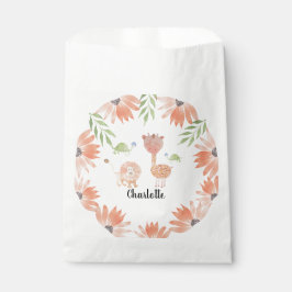 かわいいベビーキリン水彩手絵を描型 フェイバーバッグ