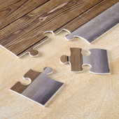 かわいいベビーキリン覗き出しパズル ジグソーパズル (側面)