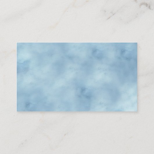 かわいいベビーキリン赤ちゃんシャワー少年の本ベビー エンクロージャーカード (裏面)