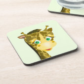 かわいいベビーキリン –  コースター (左側)