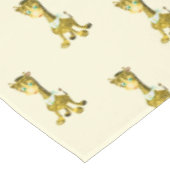 かわいいベビーキリン テーブルクロス (アングル)