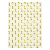 かわいいベビーキリン テーブルクロス (正面)