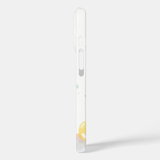 かわいいベビーキリンiPhone 16ケース Case-Mate iPhoneケース (裏面 / 左)