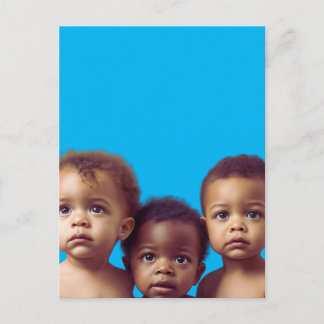 かわいいベビーギフトラッピング紙 ポストカード