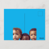 かわいいベビーギフトラッピング紙 ポストカード (裏面)