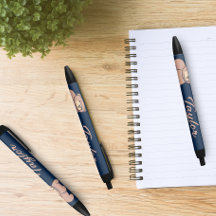 かわいいベビークマパーソナライズされたクブブラックインクペン