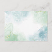 かわいいベビーコアラサンキューカード エンクロージャーカード (裏面)