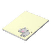 かわいいベビーサイ ノートパッド (回転)