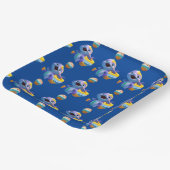 かわいいベビーサメ紙プレート ペーパープレート (傾斜あり)