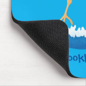 かわいいベビーサンドパイパー漫画イラストレーション マウスパッド (コーナー)