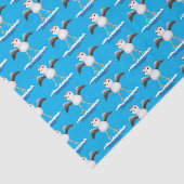 かわいいベビーサンドパイパー漫画イラストレーション 薄葉紙 (詳細)