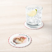 かわいいベビーシック ペーパーコースター (インサイチュ)