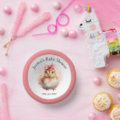 かわいいベビーシック ペーパーボウル (パーティー)