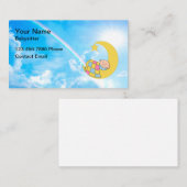 かわいいベビーシッター虹の空 名刺 (正面/裏面)
